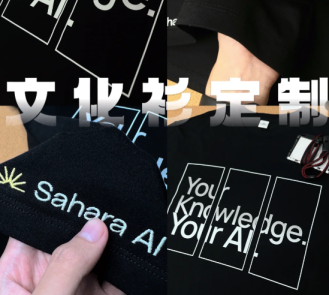 T恤定制-T恤潮流百搭-今夏工服潮流C位｜纯黑圆领T恤定制-百搭又个性